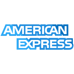 We accept AmericanExpress